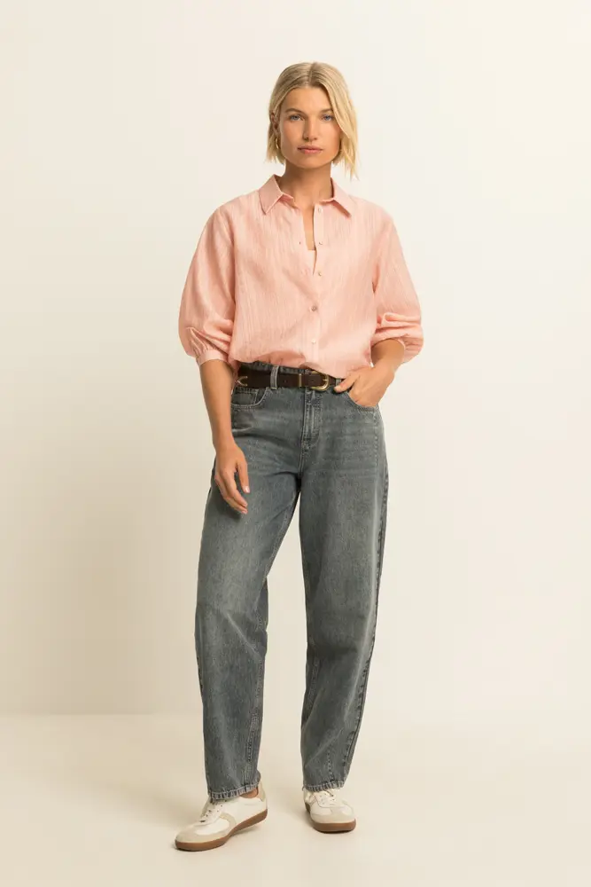 Geweven blouse