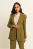Getailleerde blazer met reverskraag