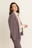 Geruite blazer met reverskraag