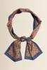 Shawl met stipdessin