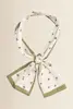 Shawl met bloemendessin