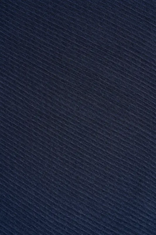 Shawl met ribstructuur