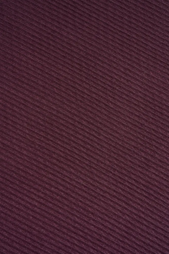 Shawl met ribstructuur