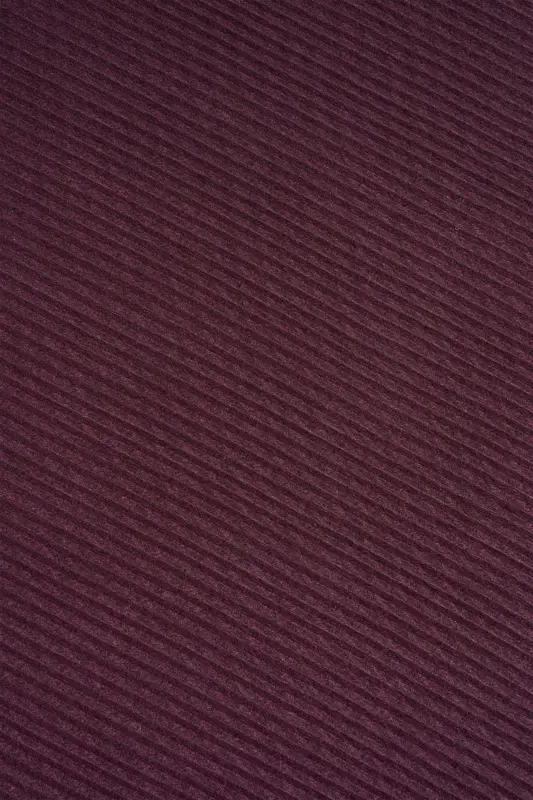 Shawl met ribstructuur