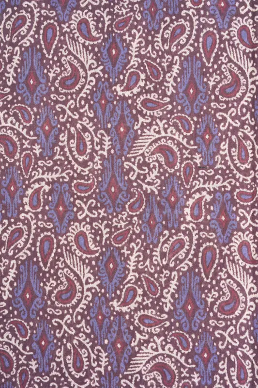 Shawl met paisleydessin