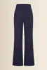 Pantalon met wijde pijpen