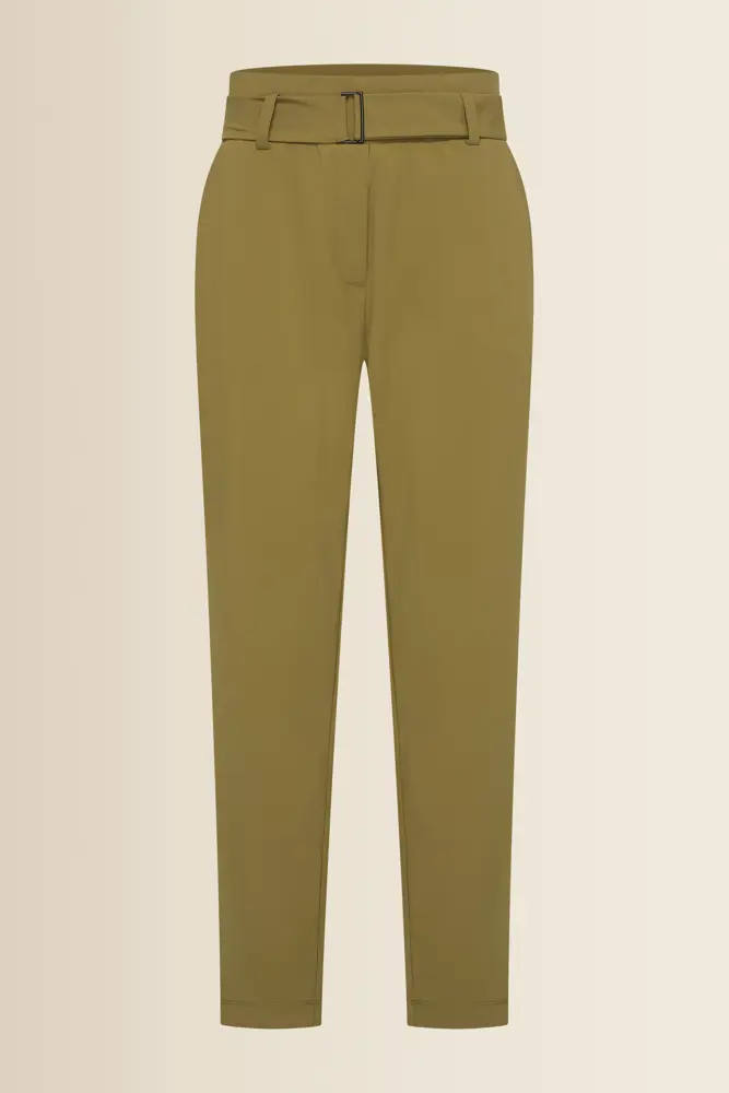 Travelbroek met ceintuur