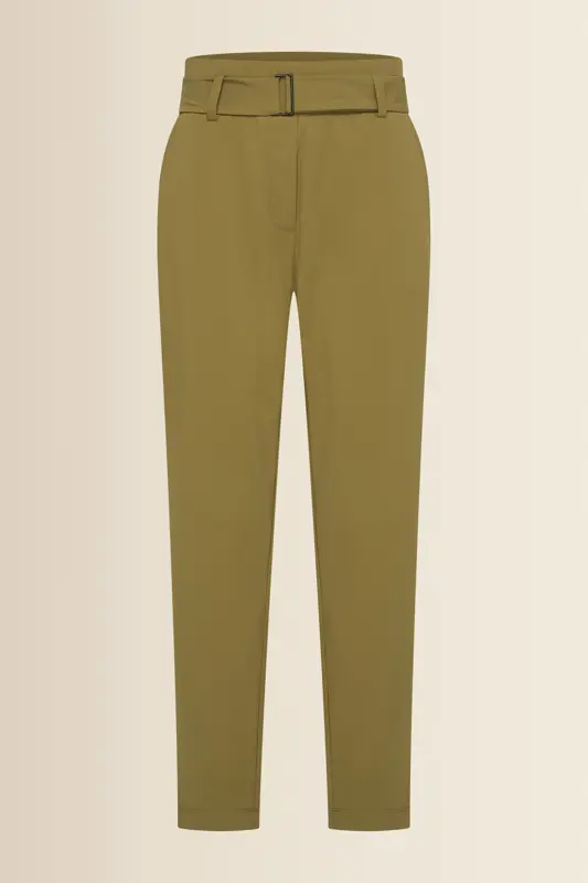 Travelbroek met ceintuur