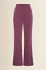 Pantalon met uitlopende pijpen