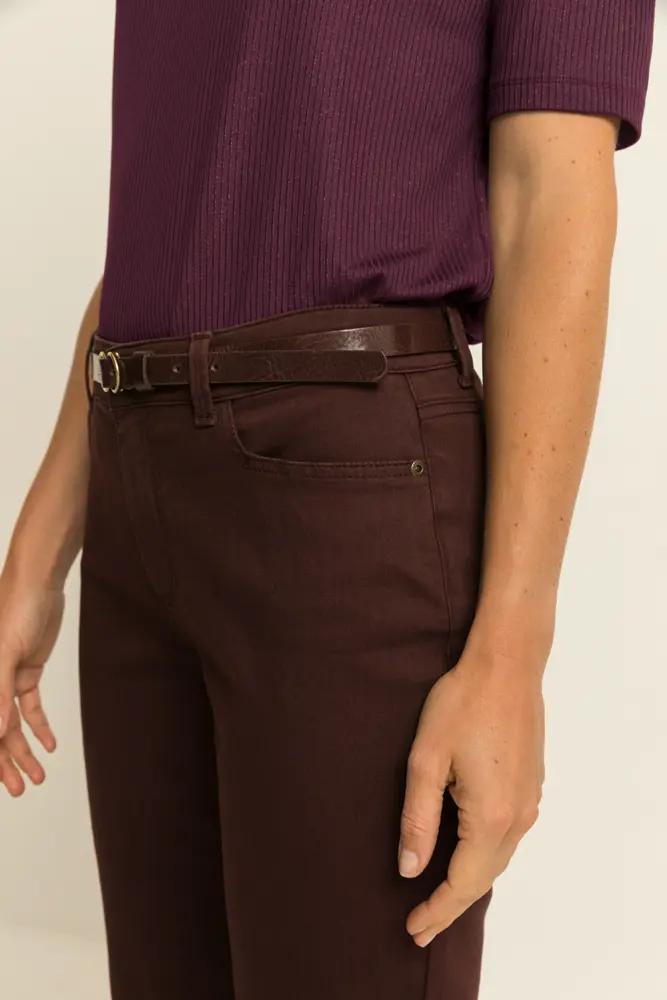 Jeans met rechte pasvorm