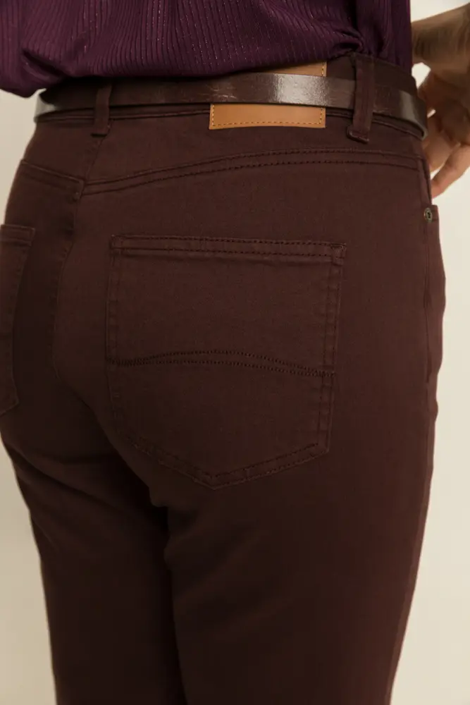 Jeans met rechte pasvorm