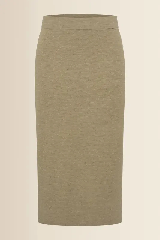 Fijngebreide rok