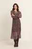 Maxi-jurk met paisleydessin