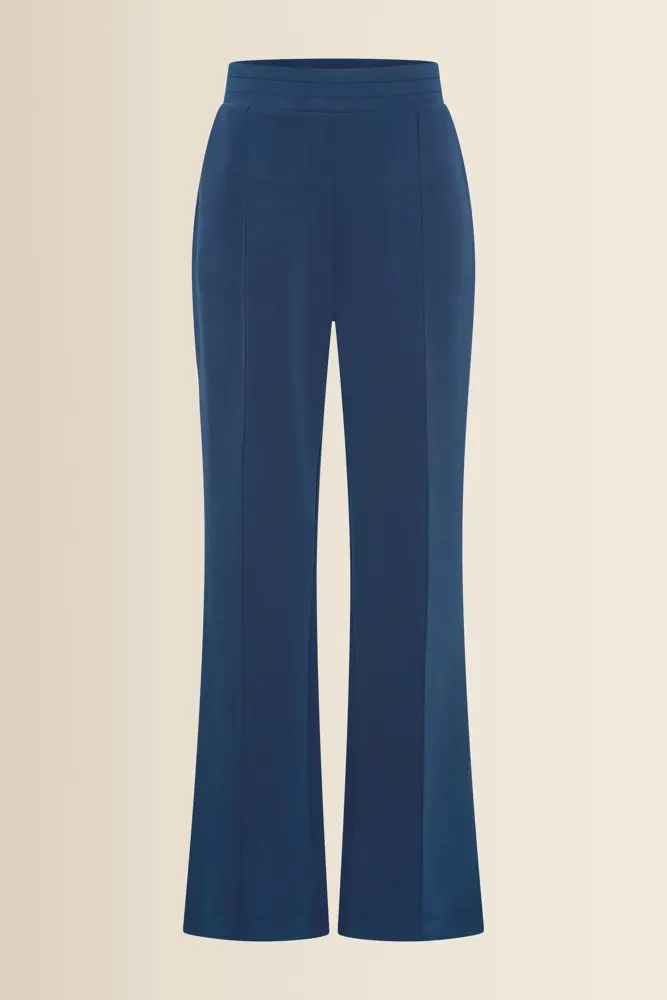 Pantalon met uitlopende pijpen