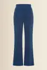 Pantalon met uitlopende pijpen