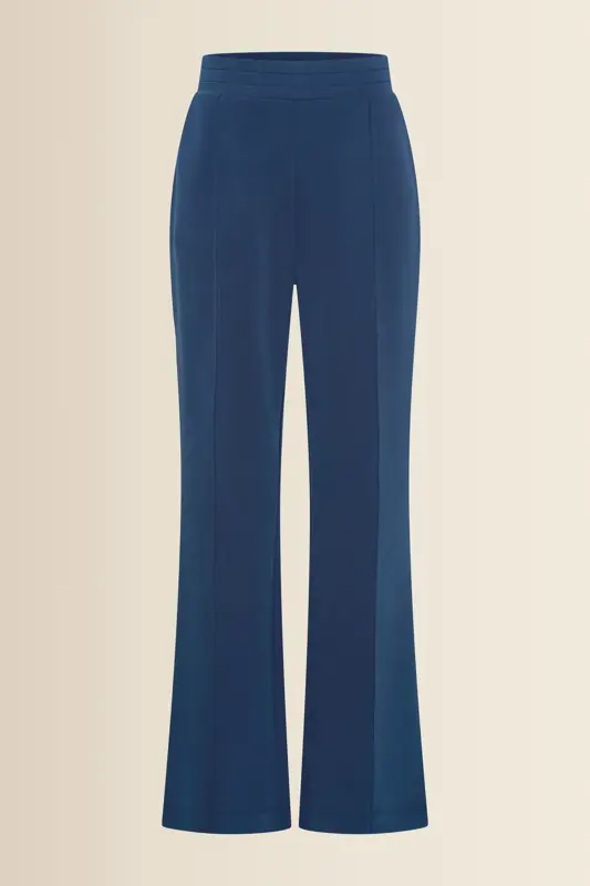 Pantalon met uitlopende pijpen