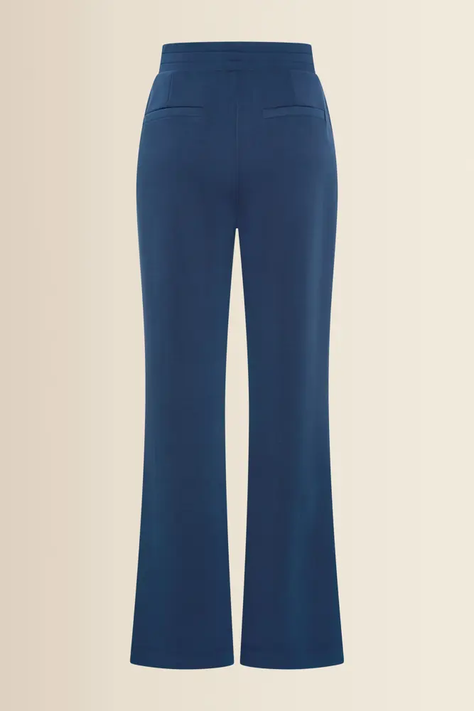 Pantalon met uitlopende pijpen