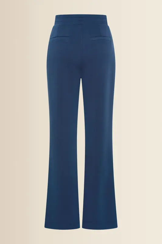 Pantalon met uitlopende pijpen