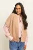 Gebreid gilet