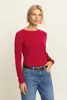 Top met lange mouwen