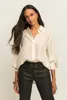 Blouse met structuur