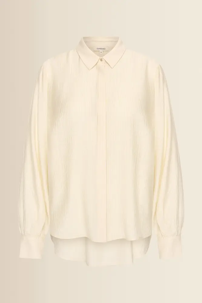 Blouse met structuur