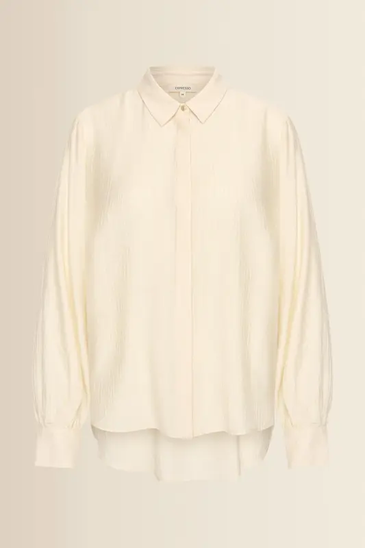 Blouse met structuur