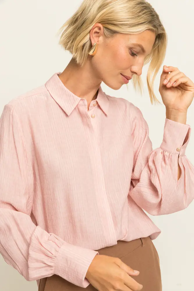 Blouse met structuur