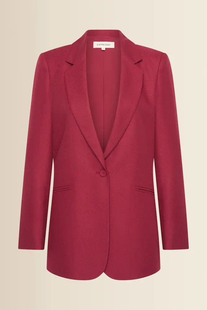 Blazer met reverskraag