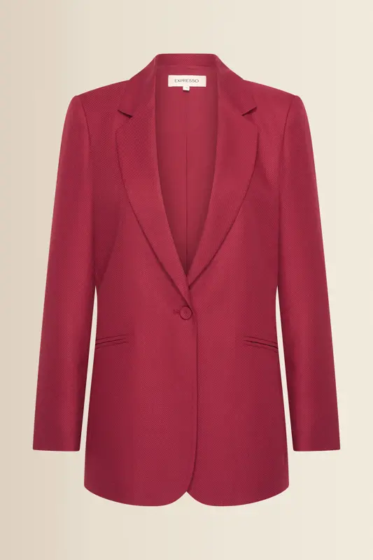 Blazer met reverskraag