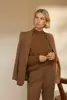 Getailleerde blazer met reverskraag