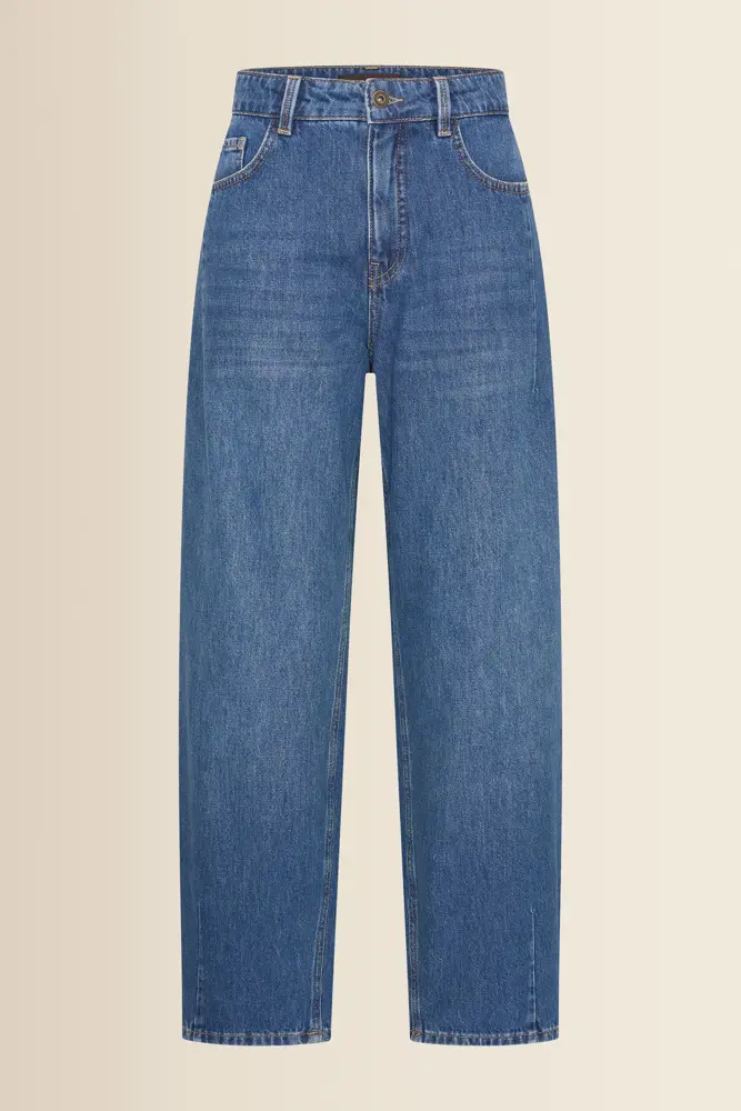Barrel fit jeans