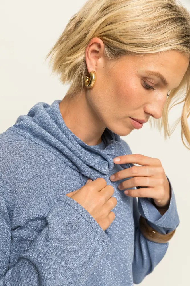 Top met bijpassende shawl