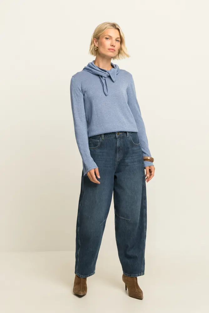 Top met bijpassende shawl