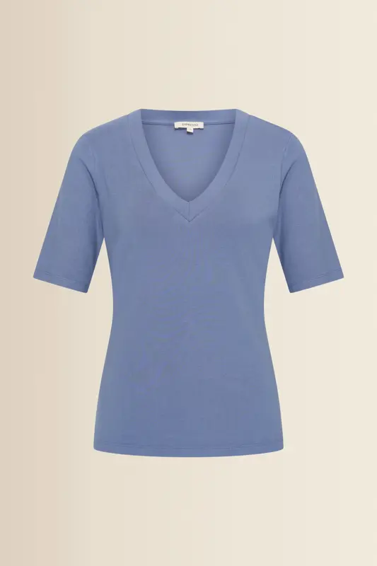 Top met V-hals