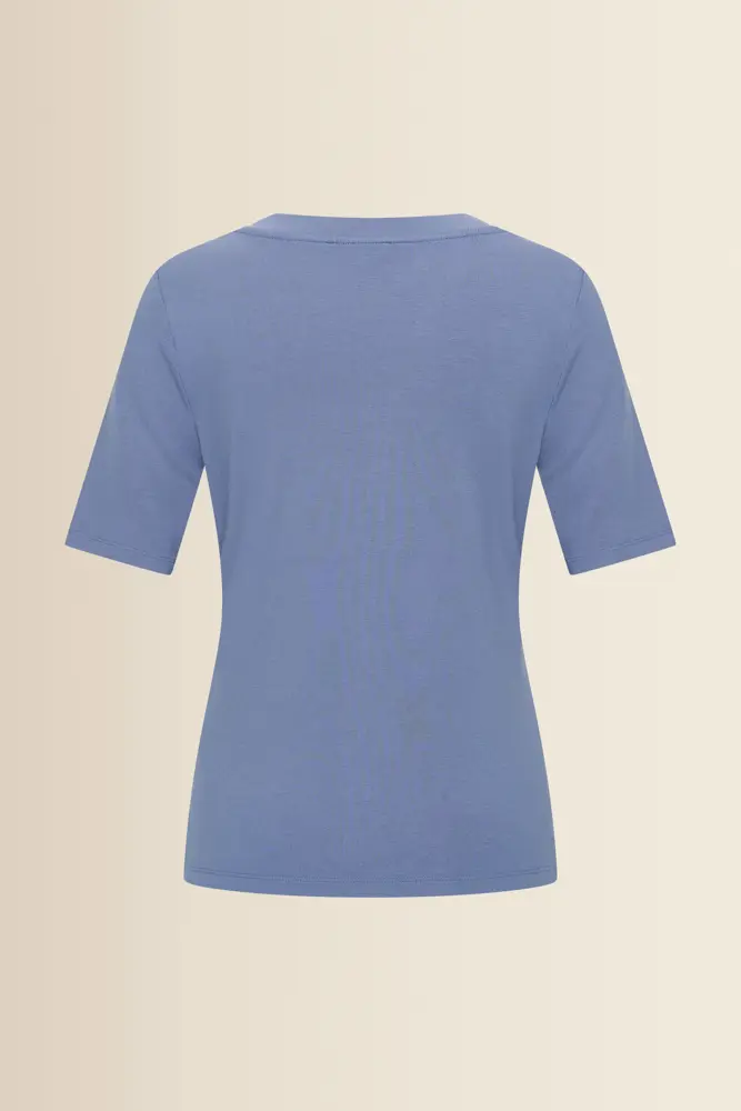 Top met V-hals
