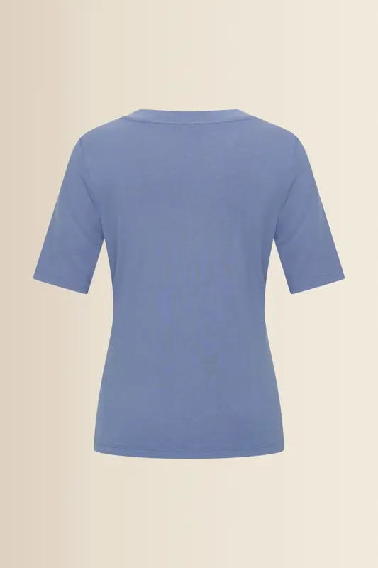 Top met V-hals