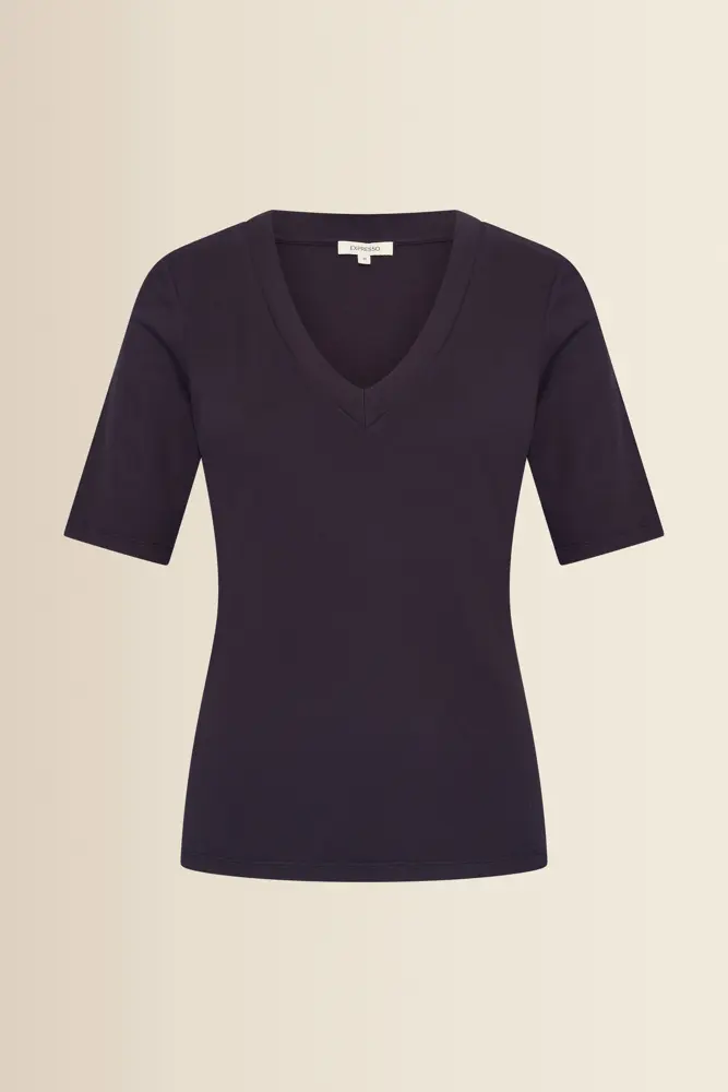 Top met V-hals