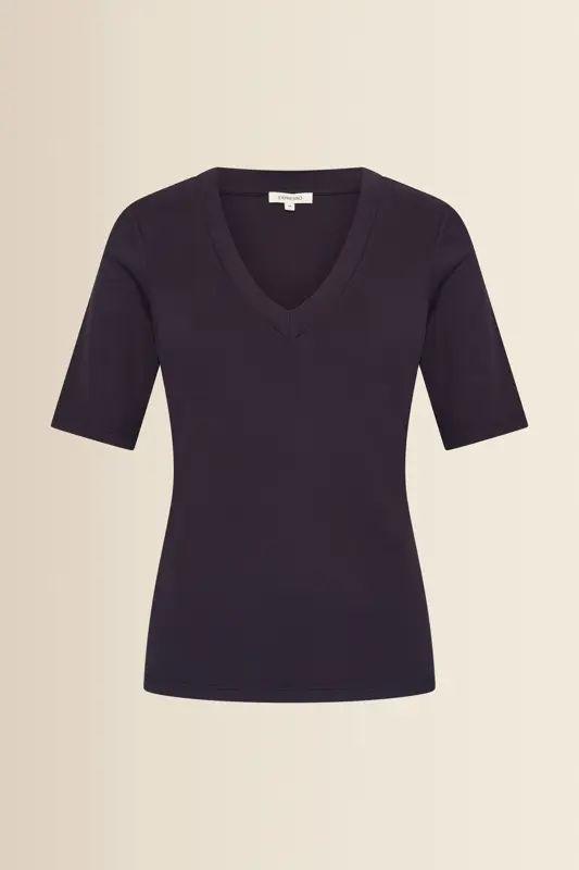 Top met V-hals
