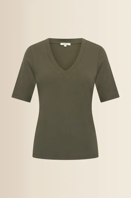 Top met V-hals