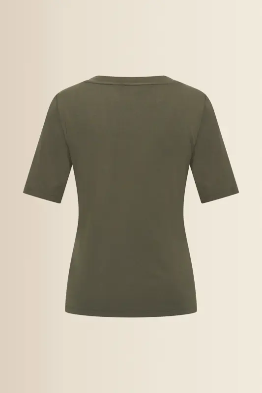 Top met V-hals