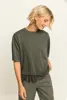 Top met kanten detail