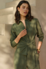 Blouse met strikdetail