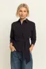 Blouse met strikdetail