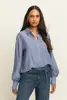 Blouse met structuur