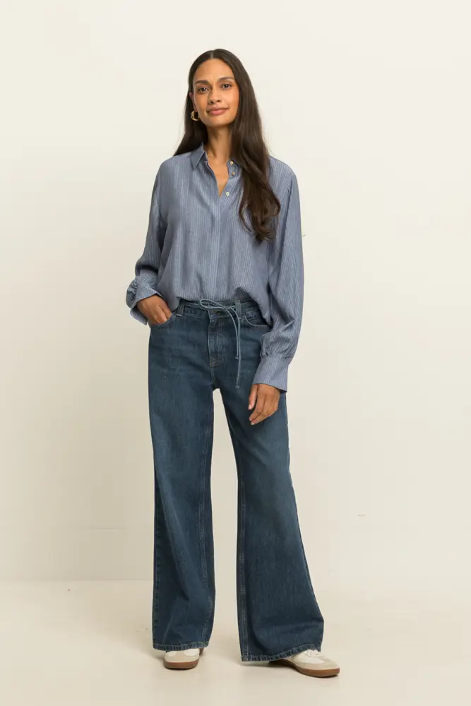 Blouse met structuur