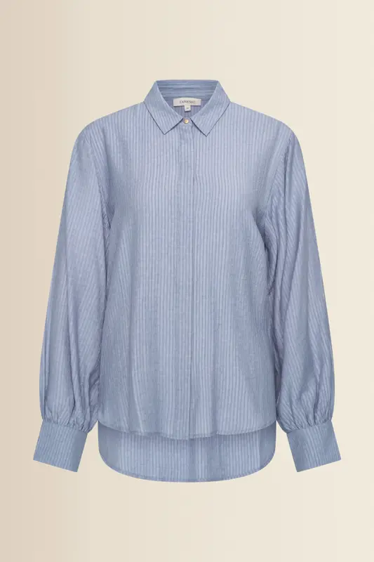 Blouse met structuur