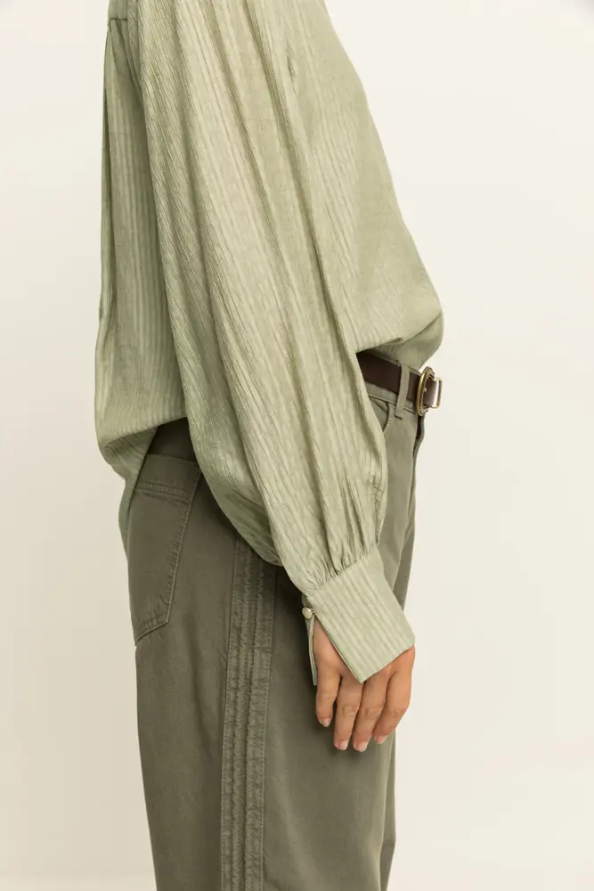 Blouse met structuur