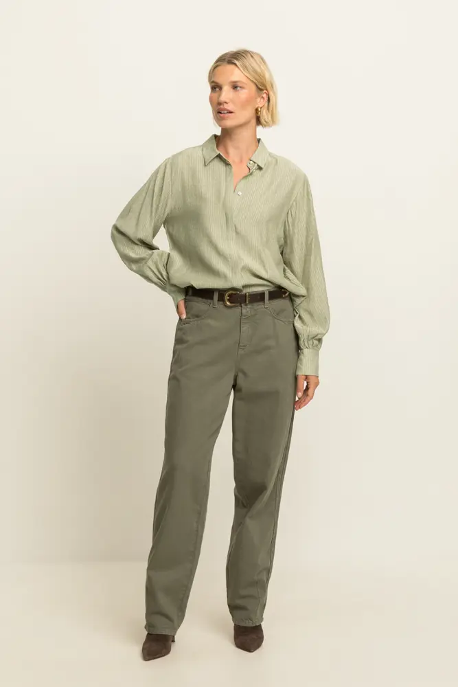 Blouse met structuur