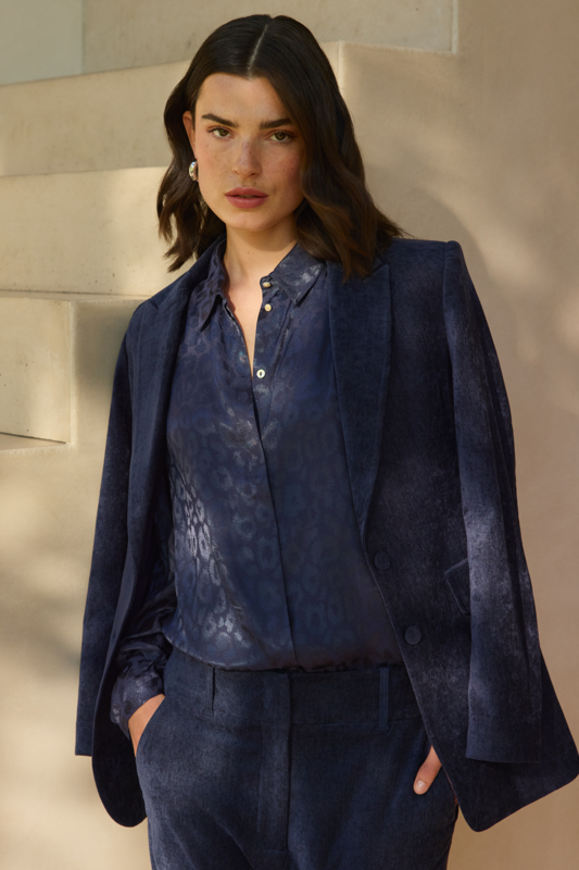 Fluwelen blazer